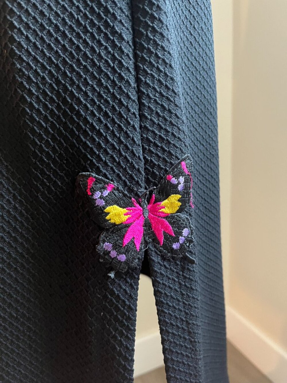 Vintage Betsey Johnson butterfly skirt, Size Medium